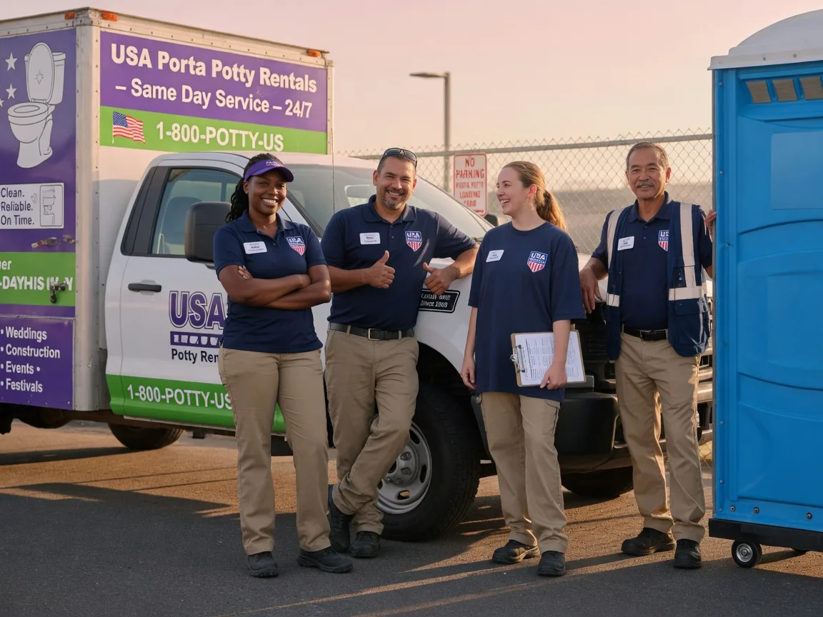 Porta Potty Rental company in Prairie City, OR
